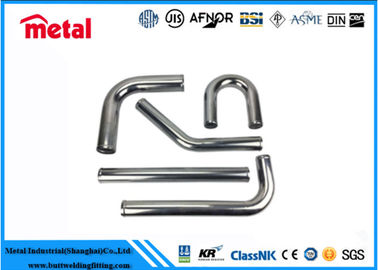 Efficiency SCH40 कार्बन स्टील यू फिन ट्यूब Extended Surface Tube Featuring Stainless Steel Ubend