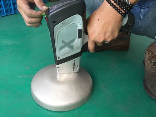 तांबा निकेल मिश्र धातु स्टील पाइप फिटिंग फोर्गेड कैप 8 "आकार 16 बार दबाव