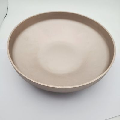 8 इंच SCH40 राउंड हेड एंड कैप्स ASTM B366 बट वेल्ड पाइप फिटिंग