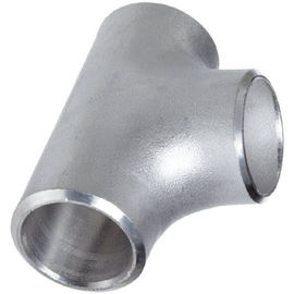 सीमलेस बट वेल्डिंग स्ट्रेट टी 3 ”* 3” SCH-40S ASTM A403-WP316/316L ASME B16.9