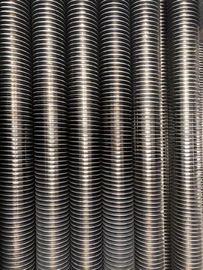 गोल SCH40 नंगे तेलदार जस्ती यू फिन ट्यूब 1mm - 5mm