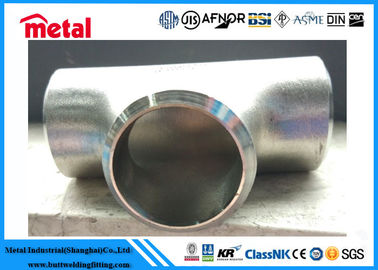 सीमलेस बट वेल्डिंग टार्गेट टी 4"X4" SCH-160S Hastelloy C276 पाइप फिटिंग