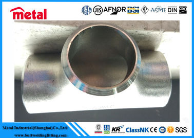 सीमलेस बट वेल्डिंग टार्गेट टी 8"X8" SCH-80S Hastelloy C22 ASME B16.9 पाइप फिटिंग