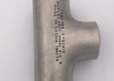 सुपर डुप्लेक्स बराबर टी 1 "Sch10 BW बट वेल्डिंग पाइप