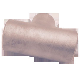 ASME B16.9 मिश्र धातु इस्पात मिश्र धातु 650 3/4''-24'' निर्बाध SCH40 समान टी