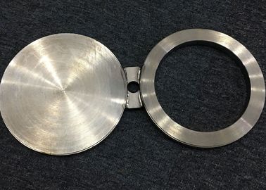 ANSI UNS N08825 RF 6 &quot;150LBS स्पेक्ट्रम ब्लाइंड निकला हुआ किनारा