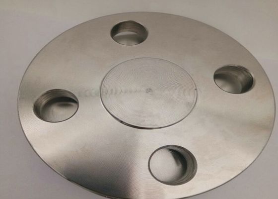 ASME B16.5 600# Blind Flange UNS S31254 Duplex Stainless Steel High Corrosion Resistance