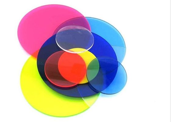 डिस्प्ले कैबिनेट के लिए उच्च स्पष्टता यूवी-प्रतिरोधी कास्ट ऐक्रेलिक शीट जीबी/टी 7134 कस्टम मोटाई