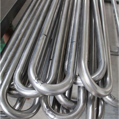 गोल SCH40 नंगे तेलदार जस्ती यू फिन ट्यूब 1mm - 5mm