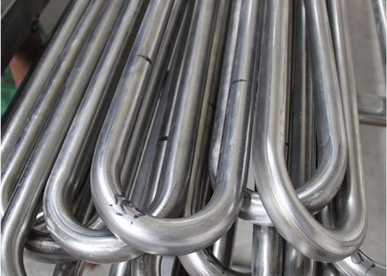 गोल SCH40 नंगे तेलदार जस्ती यू फिन ट्यूब 1mm - 5mm
