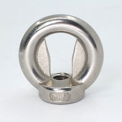 मीट्रिक कार्बन स्टील Din580 7/8 "M24 M30 रिंग आई नट