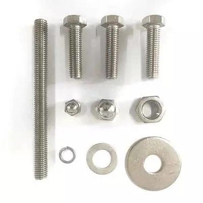 A4-80 7/8 &quot;M64 पिरोया स्टड मिश्र धातु स्टील पाइप फिटिंग
