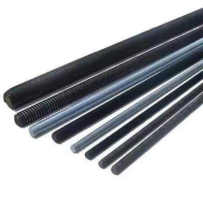 A4-80 7/8 &quot;M64 पिरोया स्टड मिश्र धातु स्टील पाइप फिटिंग