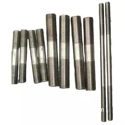 A4-80 7/8 &quot;M64 पिरोया स्टड मिश्र धातु स्टील पाइप फिटिंग
