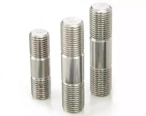 A4-80 7/8 &quot;M64 पिरोया स्टड मिश्र धातु स्टील पाइप फिटिंग