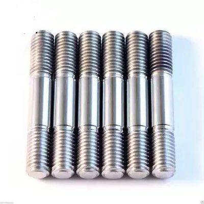 A4-80 7/8 &quot;M64 पिरोया स्टड मिश्र धातु स्टील पाइप फिटिंग
