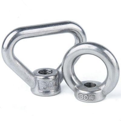 दीन 582 7/8 "मरीन बो एसएस 316 रिगिंग लिफ्टिंग आई नट