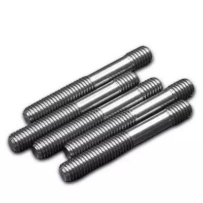 फुल थ्रेड मेट्रिक स्टेनलेस स्टील हेक्स हेड बोल्ट M1.6-M14 ग्रेड A2-70 DIN976 स्टड बोल्ट