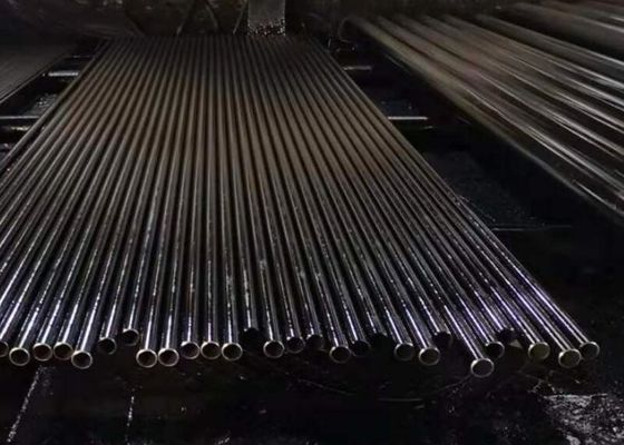 एएसटीएम ए 333 सीमलेस एलॉय स्टील सीमलेस पाइप नॉर्मलाइज्ड विथ बेवेल्ड एंड्स एसजीएस सर्टिफाइड