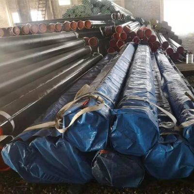 एएसटीएम ए 333 सीमलेस एलॉय स्टील सीमलेस पाइप नॉर्मलाइज्ड विथ बेवेल्ड एंड्स एसजीएस सर्टिफाइड