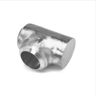 सुपर डुप्लेक्स पाइप फिटिंग समान टी ASME B16.9 SMLS 6 "SCH60S फिटिंग