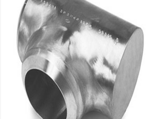 सुपर डुप्लेक्स पाइप फिटिंग समान टी ASME B16.9 SMLS 6 "SCH60S फिटिंग