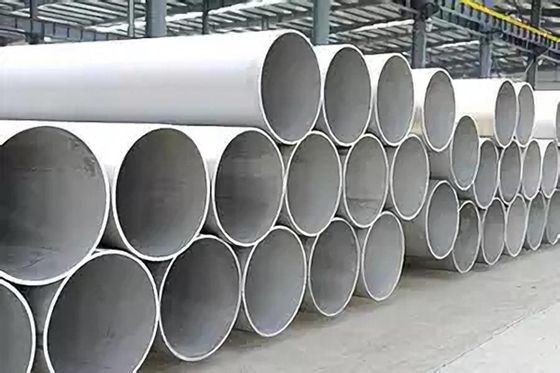 पाइपलाइन निर्माण के लिए ASTM मानक वेल्डेड और पॉलिश किए गए सीमलेस स्टील सिस्टम
