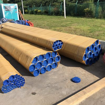 पाइपलाइन निर्माण के लिए ASTM मानक वेल्डेड और पॉलिश किए गए सीमलेस स्टील सिस्टम