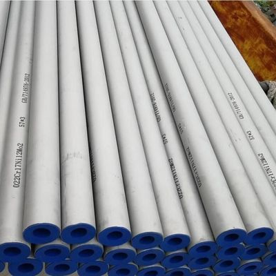 पाइपलाइन निर्माण के लिए ASTM मानक वेल्डेड और पॉलिश किए गए सीमलेस स्टील सिस्टम