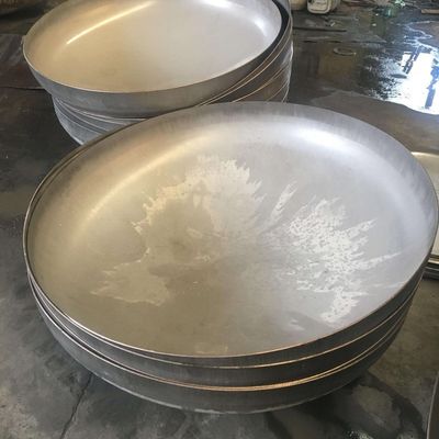 दबाव पोत के लिए कार्बन स्टील गोलार्ध अण्डाकार डिश हेड