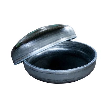 ANSI/ASME स्टेनलेस स्टील कार्बन स्टील थ्रेडेड कैप अनुकूलन योग्य आकार और सामग्री औद्योगिक ग्रेड
