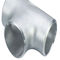 मिश्र धातु सी 22 एएसटीएम बी 564 4 इंच एसएच 80 एस मिश्र धातु स्टील बटवेल्डिंग पाइप फिटिंग सीधे या कम करने वाली टी