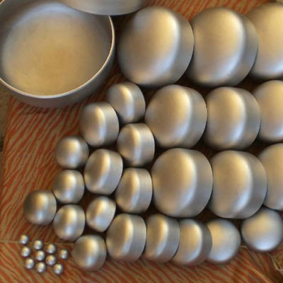 ANSI/ASME स्टेनलेस स्टील कार्बन स्टील थ्रेडेड कैप अनुकूलन योग्य आकार और सामग्री औद्योगिक ग्रेड