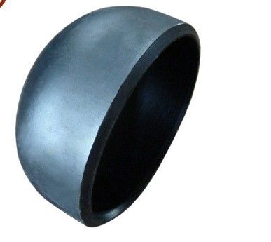 ANSI/ASME स्टेनलेस स्टील कार्बन स्टील थ्रेडेड कैप अनुकूलन योग्य आकार और सामग्री औद्योगिक ग्रेड