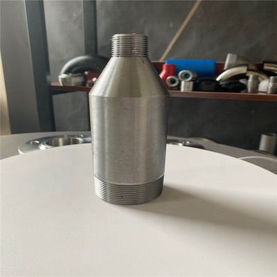 निर्बाध स्टेनलेस स्टील A182 WP317 SCH10SxSCH40S PBE स्वेज निप्पल