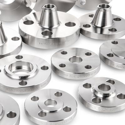 ASTM A182 SS316 निकला हुआ किनारा 4 "वेल्डेड पाइप फिटिंग 300LB SO . पर पर्ची