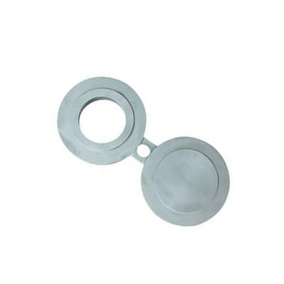 Monel400 निकल मिश्र धातु स्टील निकला हुआ किनारा चश्मा ब्लाइंड ASME B16.48 600 # 5"