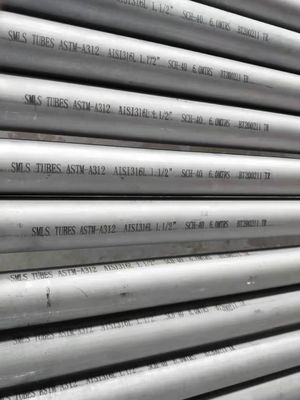 ASTM A790 डुप्लेक्स स्टील गैस एक्सप्लोरेशन इंडस्ट्रियल सीमलेस पाइप