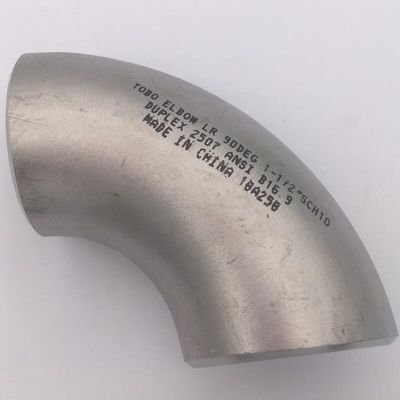 90D एल्बो बट वेलिंग फिटिंग सुपर स्टेनलेस स्टील F317LS32750