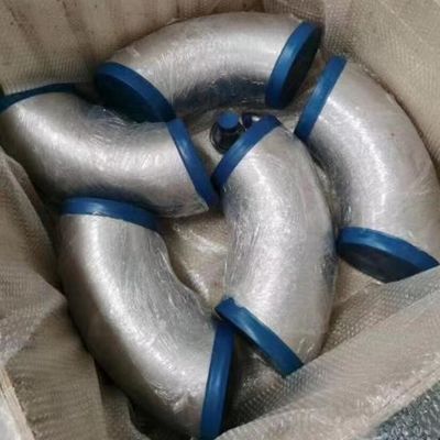 एल्बो 90D ASTM A234 WP1 1/2' पानी, तेल और गैस के लिए औद्योगिक / जल कार्य, जहाज निर्माण उद्योग