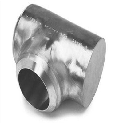 सुपर डुप्लेक्स पाइप फिटिंग समान टी ASME B16.9 SMLS 6 "SCH60S फिटिंग