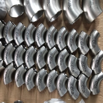 कोहनी ASTM A860 WPHY70 3 &quot;DN80 STD 90 डिग्री लंबी त्रिज्या कोहनी