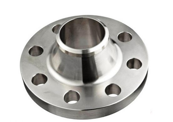 ASME B16.5 कॉपर निकल CUNI70 / 30 C71500 SCH80 DN200 वेल्ड नेक निकला हुआ किनारा