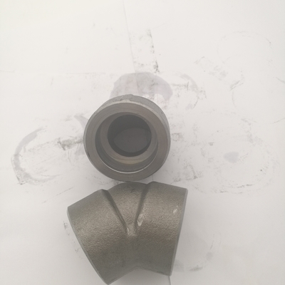 90 कोहनी ASME B16.11 ASTM B564 UNS N06022 SCH40s आकार 1 "सॉकेट वेल्ड कोहनी
