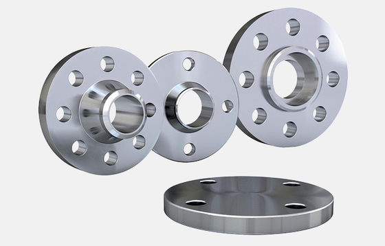 ASME/ANSI B16.9 मिश्र धातु 400 ASTM/UNS N04400 थ्रेडेड निकला हुआ किनारा 14&quot; Class900