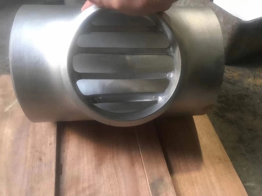 मिश्र धातु 600 ASTM/UNSP N06600 वर्जित टी OD 11 &quot;WT 4 मिमी पर्यावरण