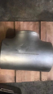 ASME / ANSI B16.9 बट वेल्डिंग वर्जित टी 6 "x 6" Sch40 ASTM / UNS N02200