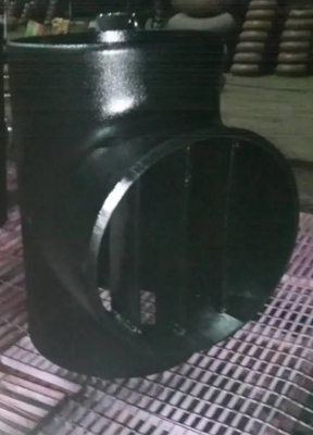 ASME / ANSI B16.9 बट वेल्डिंग वर्जित टी 6 "x 6" Sch40 ASTM / UNS N02200