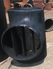 बट फिटिंग ASME/ANSI B16.9 वर्जित टी ASTM/UNS Monel K-500 8"x 8" Sch80 N05500