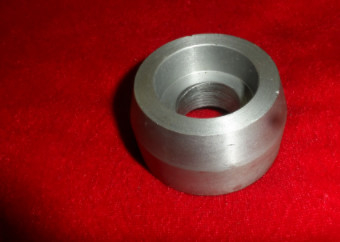 ANSI/ASME स्टेनलेस स्टील कार्बन स्टील थ्रेडोलेट अनुकूलन योग्य आकार और सामग्री औद्योगिक ग्रेड